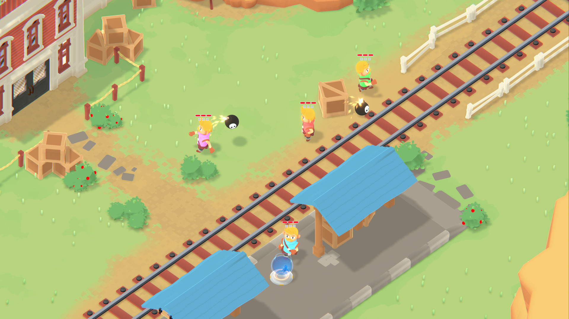 Bombardier screenshot 5