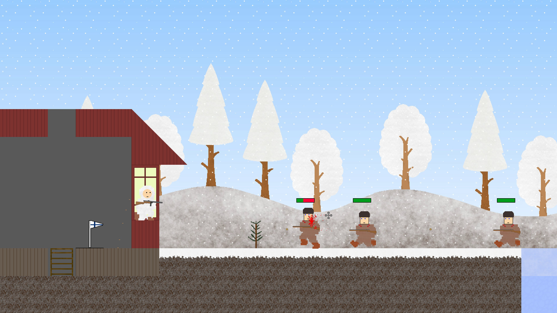 Battle of Finland: Winter War screenshot 13