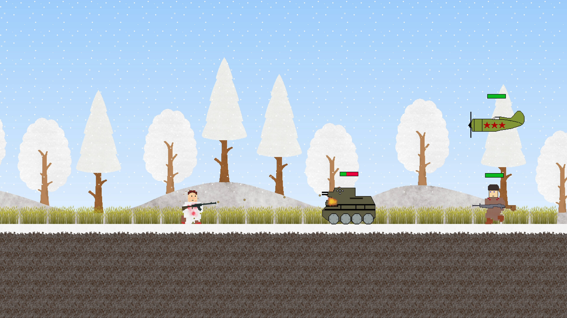 Battle of Finland: Winter War screenshot 19