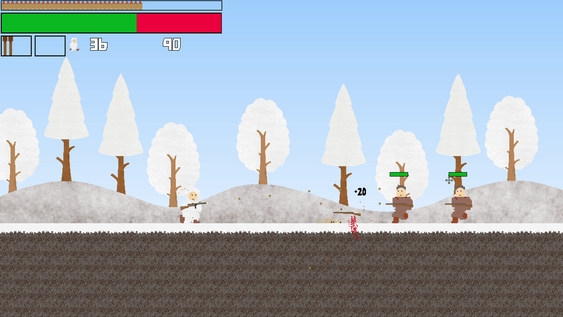 Battle of Finland: Winter War screenshot 4