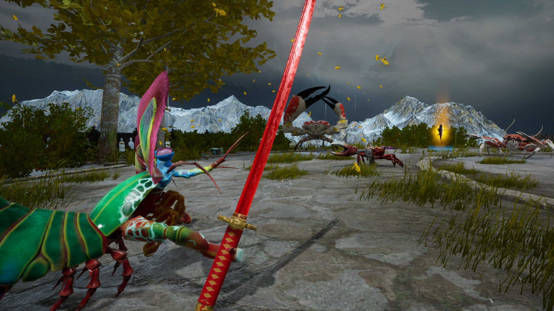 Knights of the Deep screenshot 2