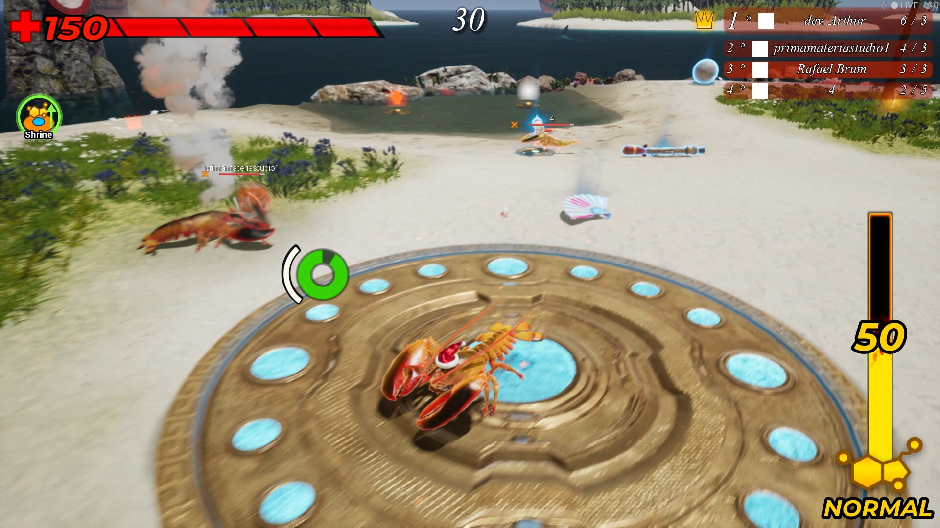 Knights of the Deep screenshot 3