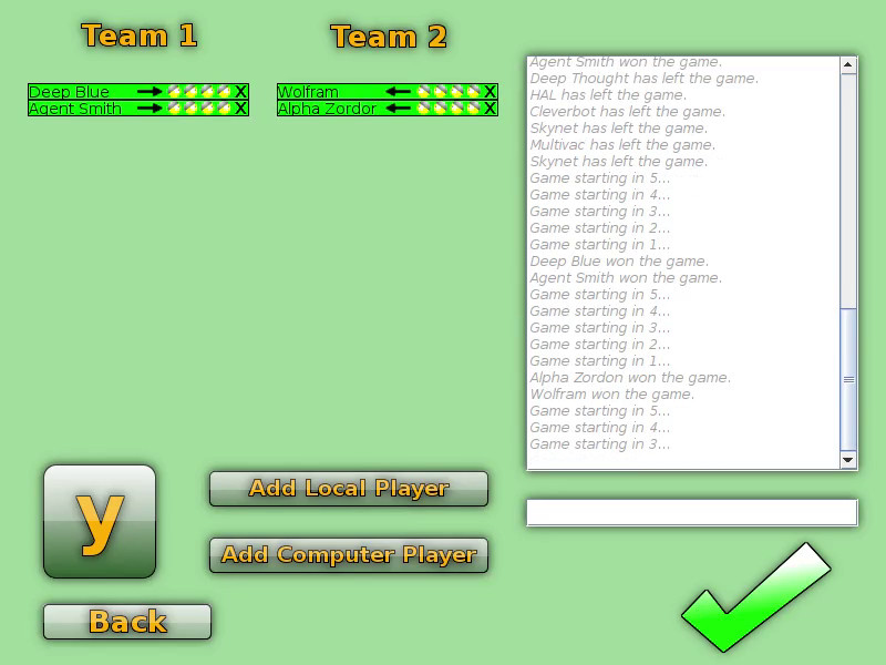 Graphwar screenshot 3
