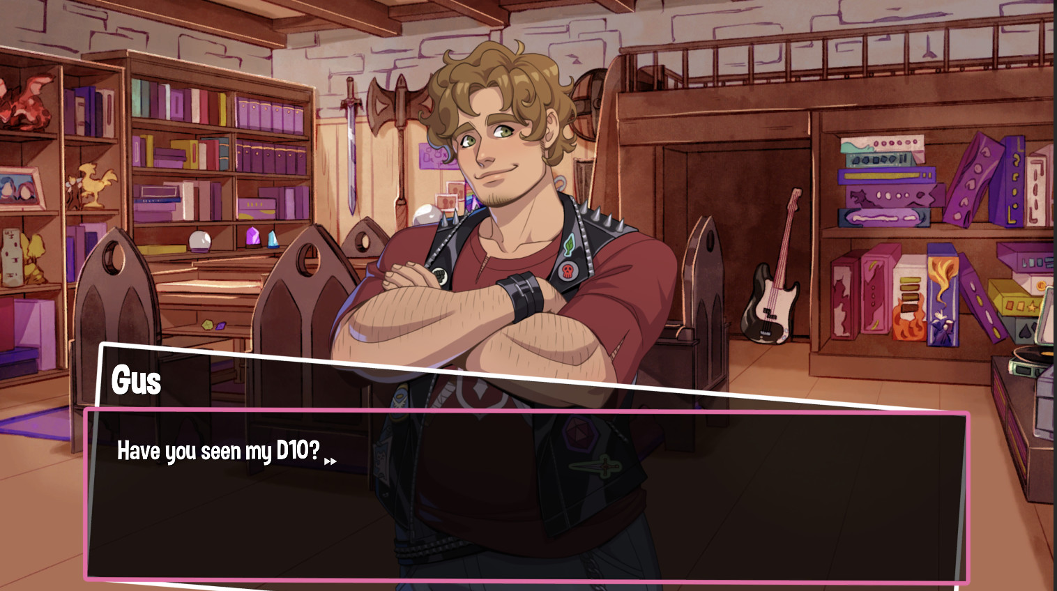 Himbo Harem Homicide screenshot 7
