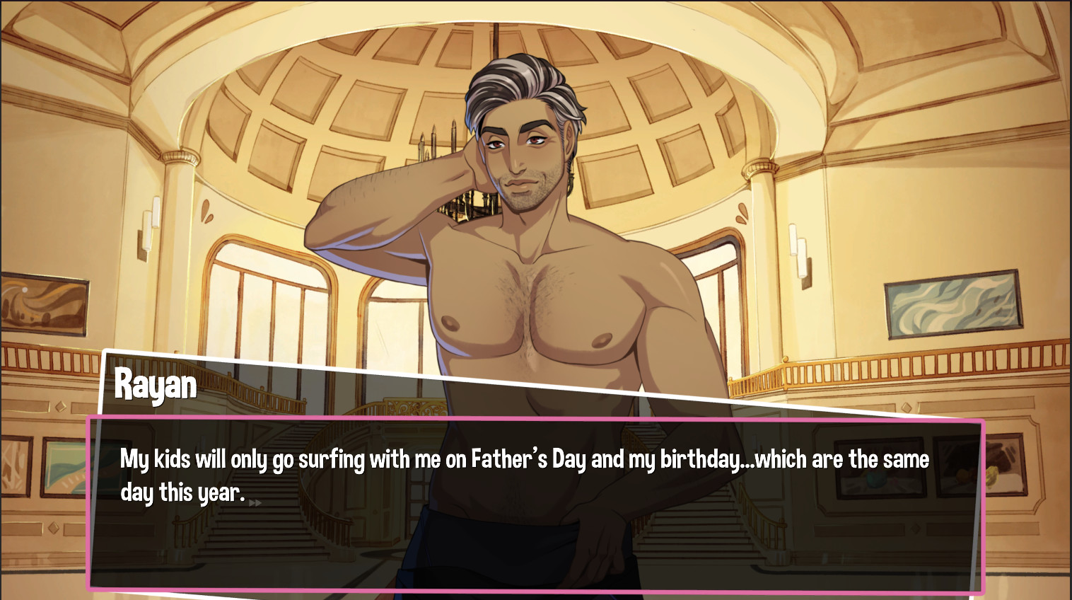 Himbo Harem Homicide screenshot 1