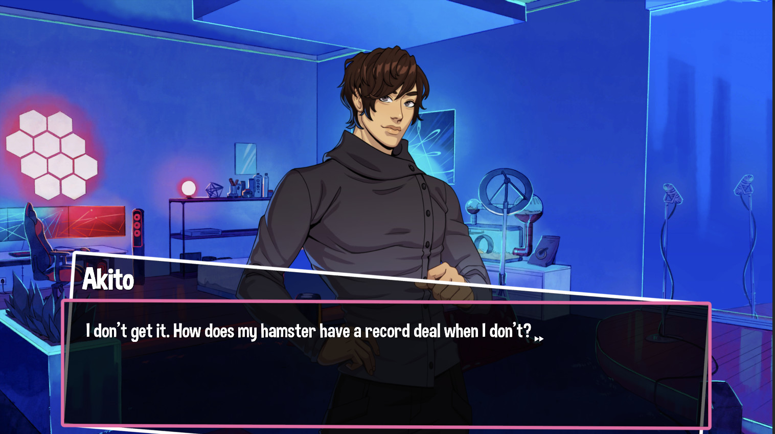 Himbo Harem Homicide screenshot 3