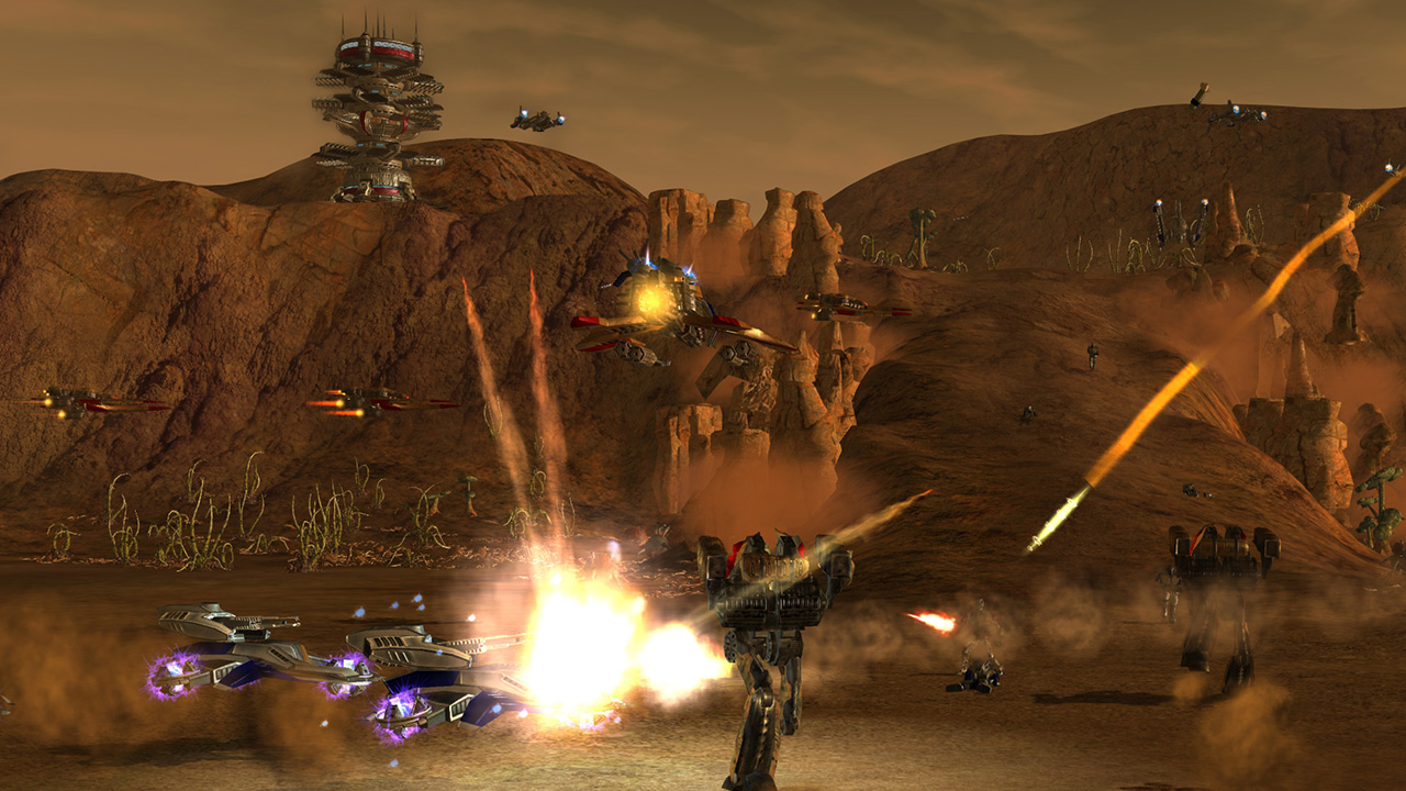 Earth 2160 screenshot 4