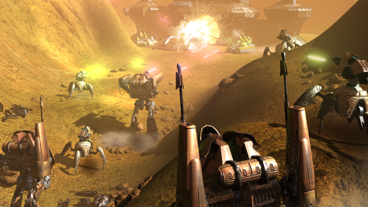 Earth 2160 screenshot 1