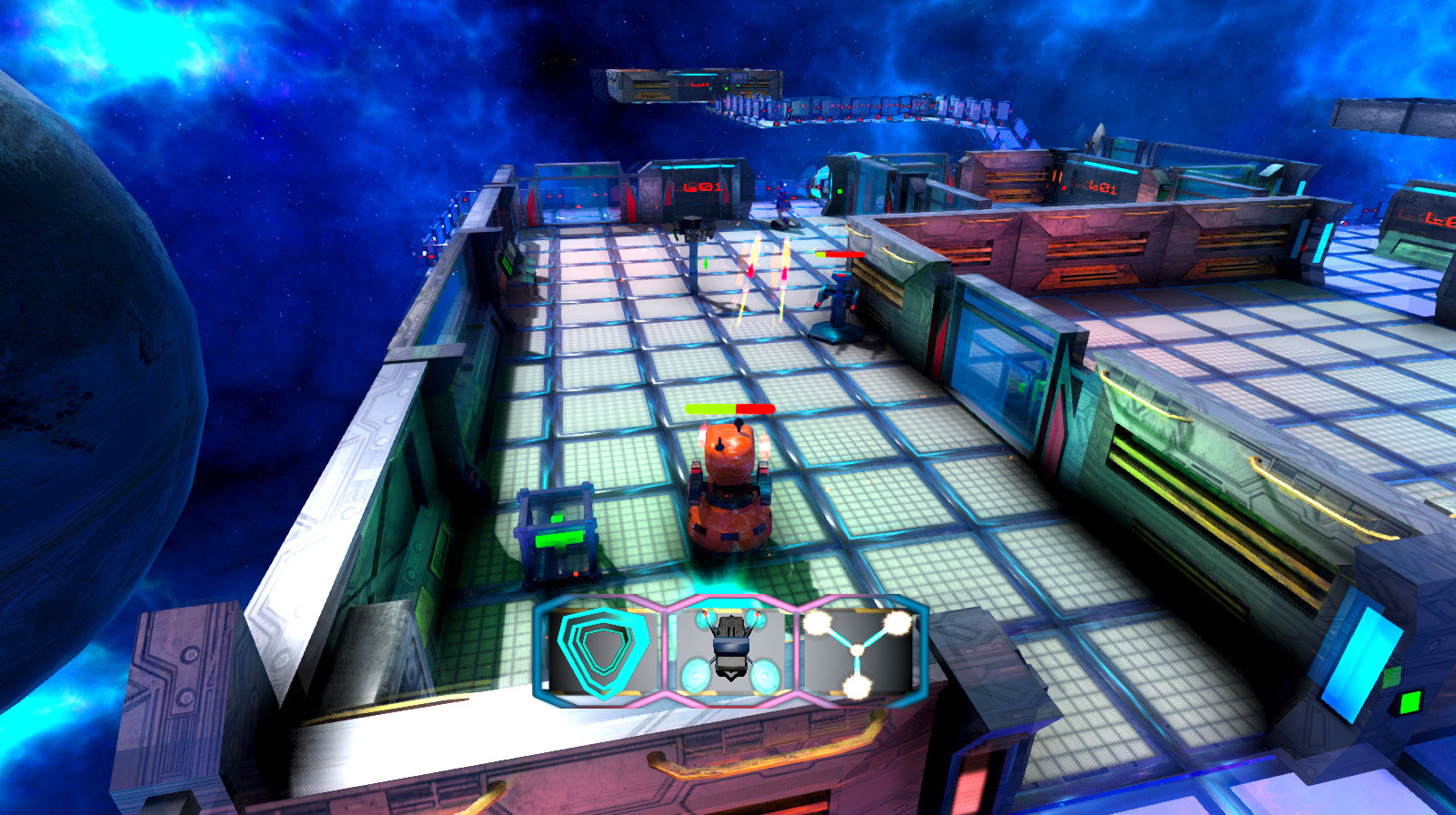 Battle for the Droid Station screenshot 2
