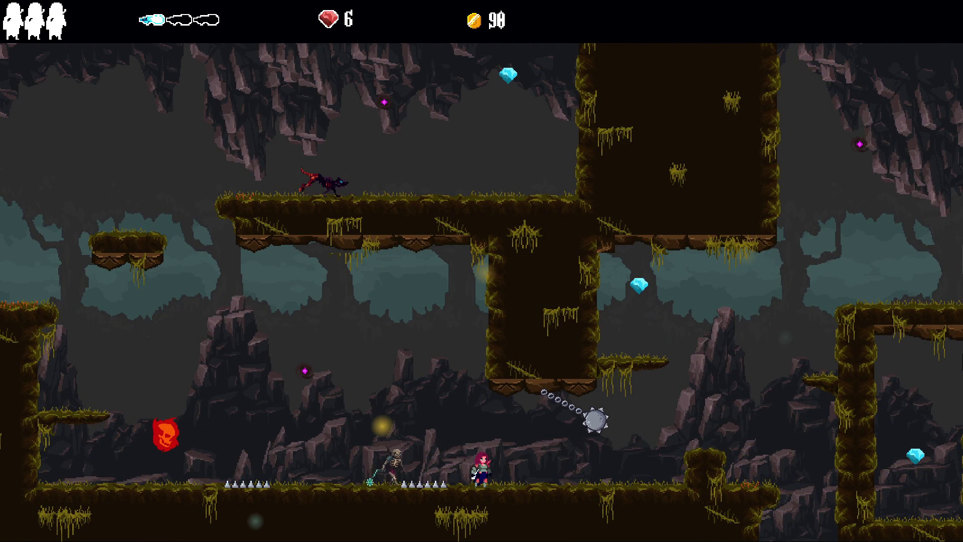 SHADOWS IN THE DARK screenshot 8