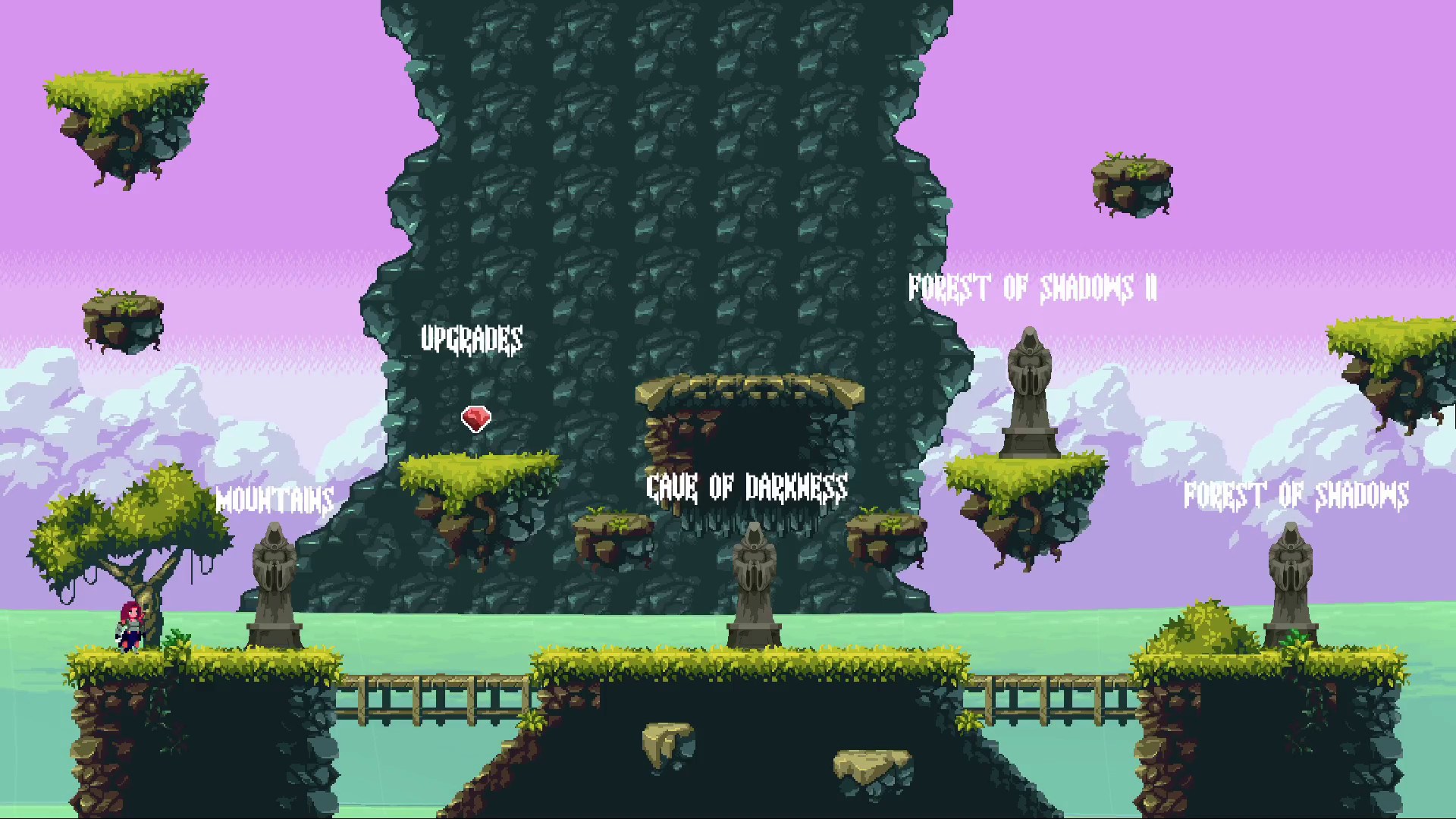 SHADOWS IN THE DARK screenshot 1
