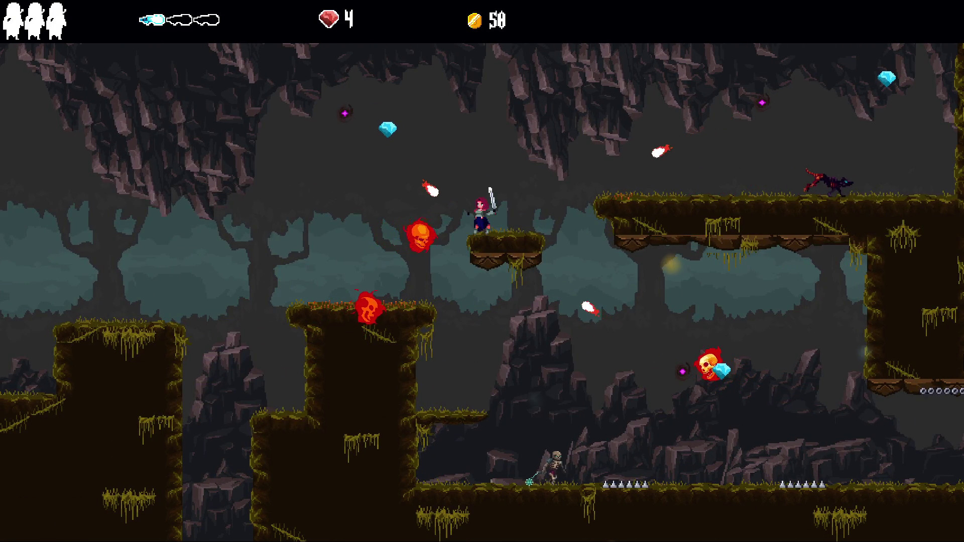 SHADOWS IN THE DARK screenshot 7