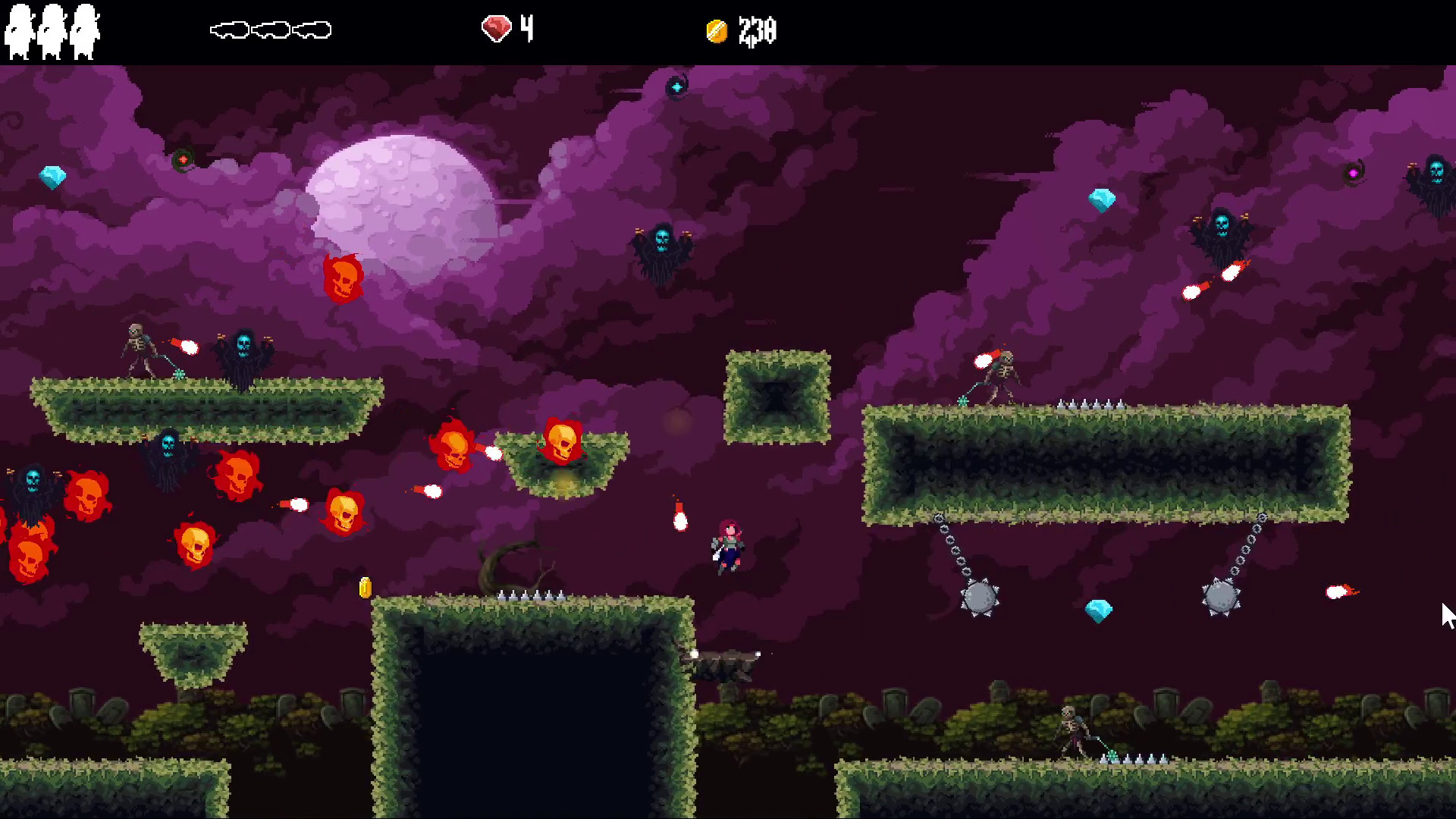 SHADOWS IN THE DARK screenshot 4