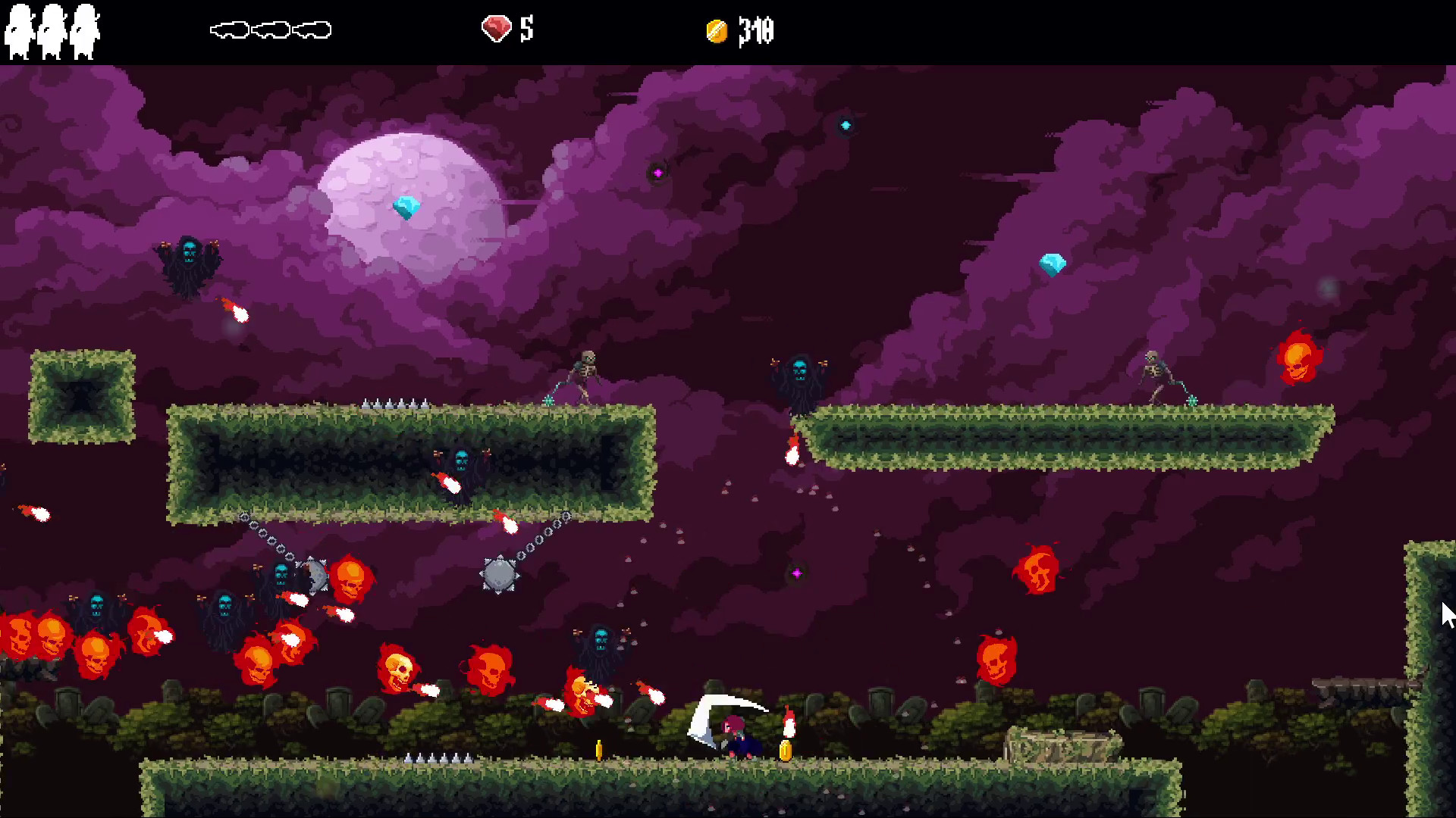 SHADOWS IN THE DARK screenshot 3