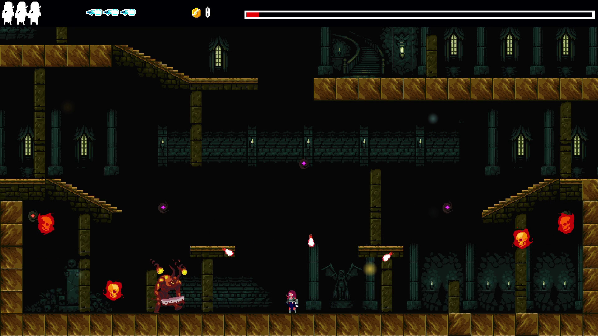 SHADOWS IN THE DARK screenshot 10