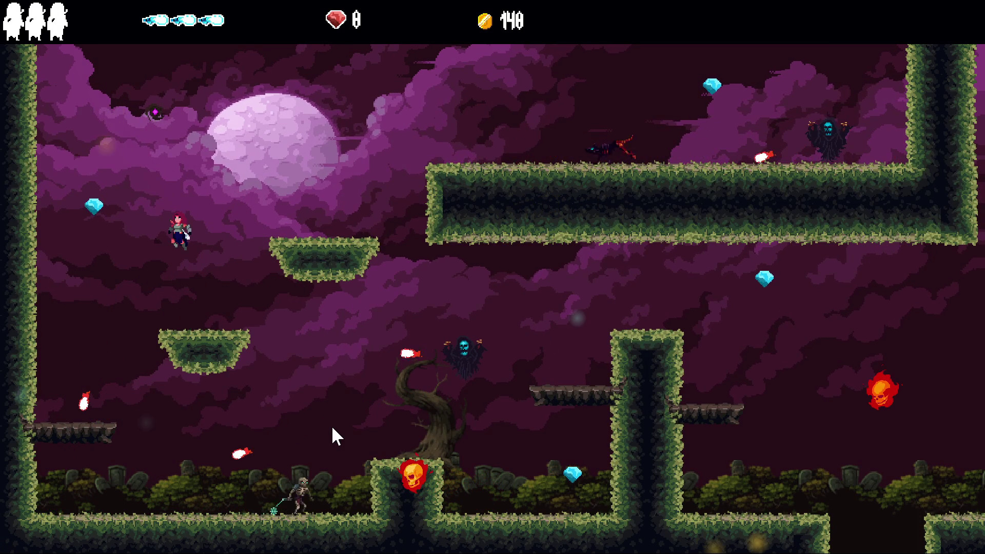 SHADOWS IN THE DARK screenshot 2