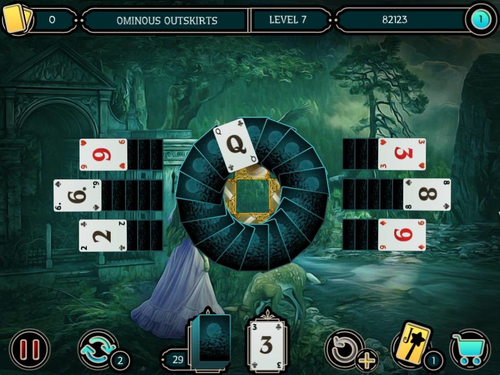 Mystery Solitaire. Grimm's Tales 4 screenshot 5