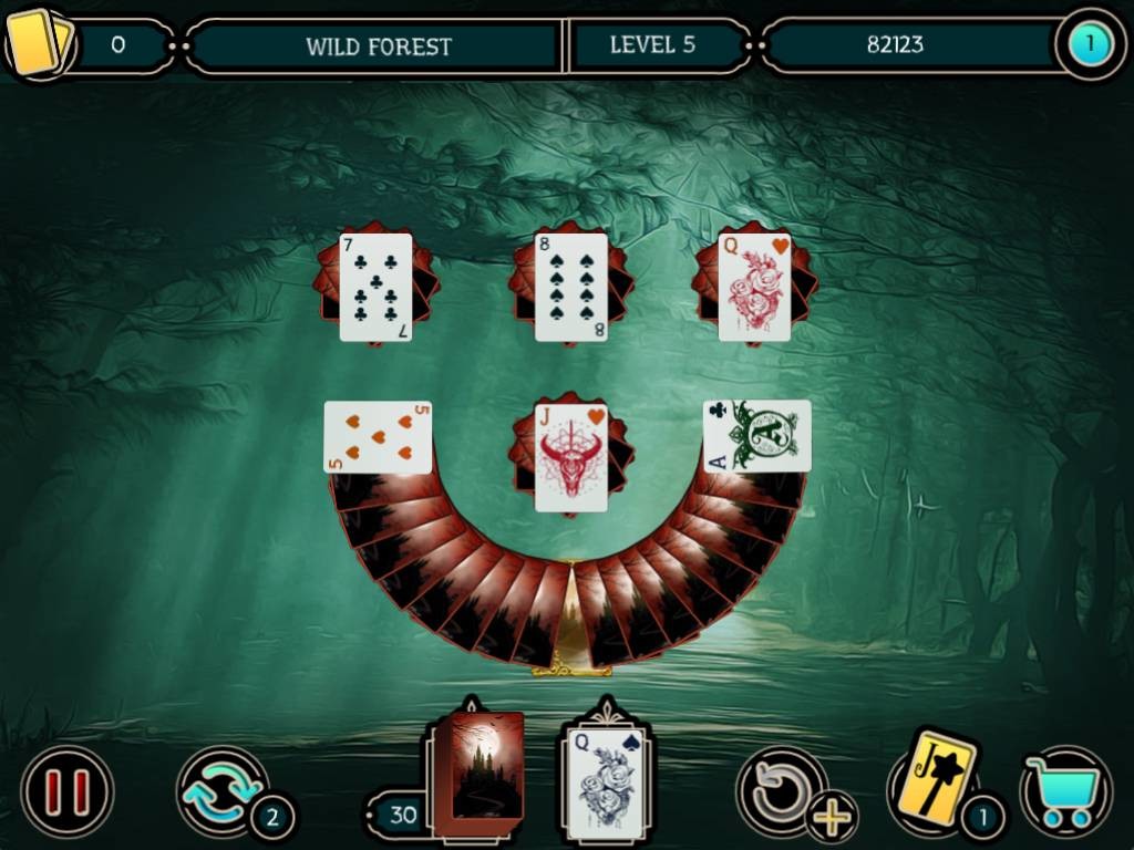 Mystery Solitaire. Grimm's Tales 4 screenshot 6
