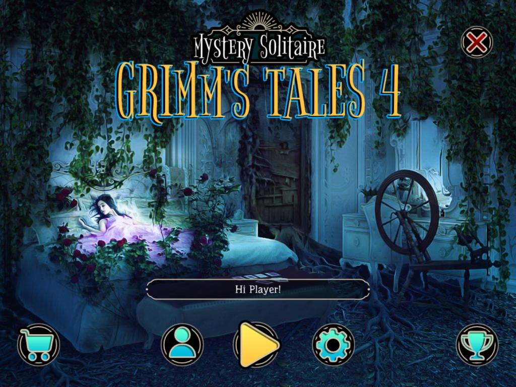 Mystery Solitaire. Grimm's Tales 4 screenshot 1