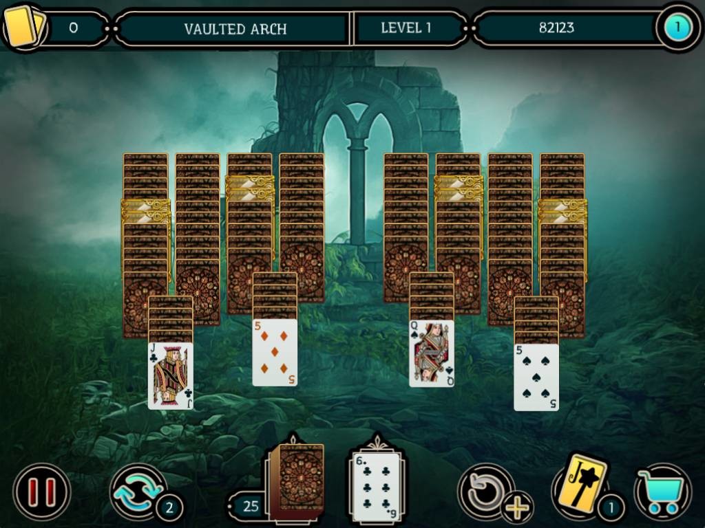 Mystery Solitaire. Grimm's Tales 4 screenshot 3