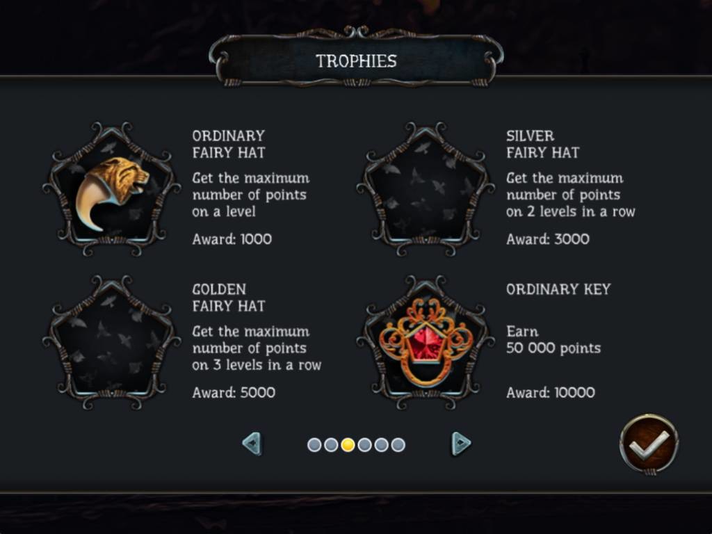 Mystery Solitaire. The Black Raven 2 screenshot 6