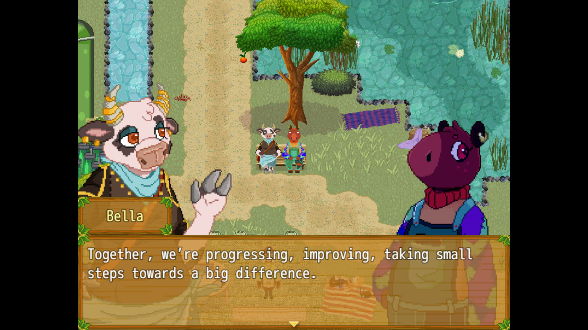 New Roots screenshot 1