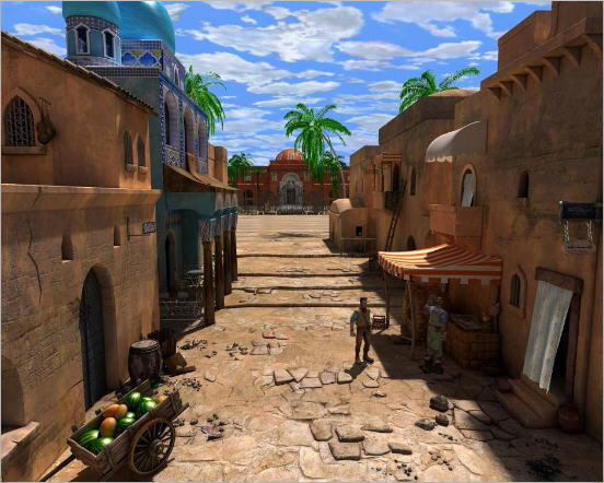 Diamon Jones and the Amulet of the World screenshot 3