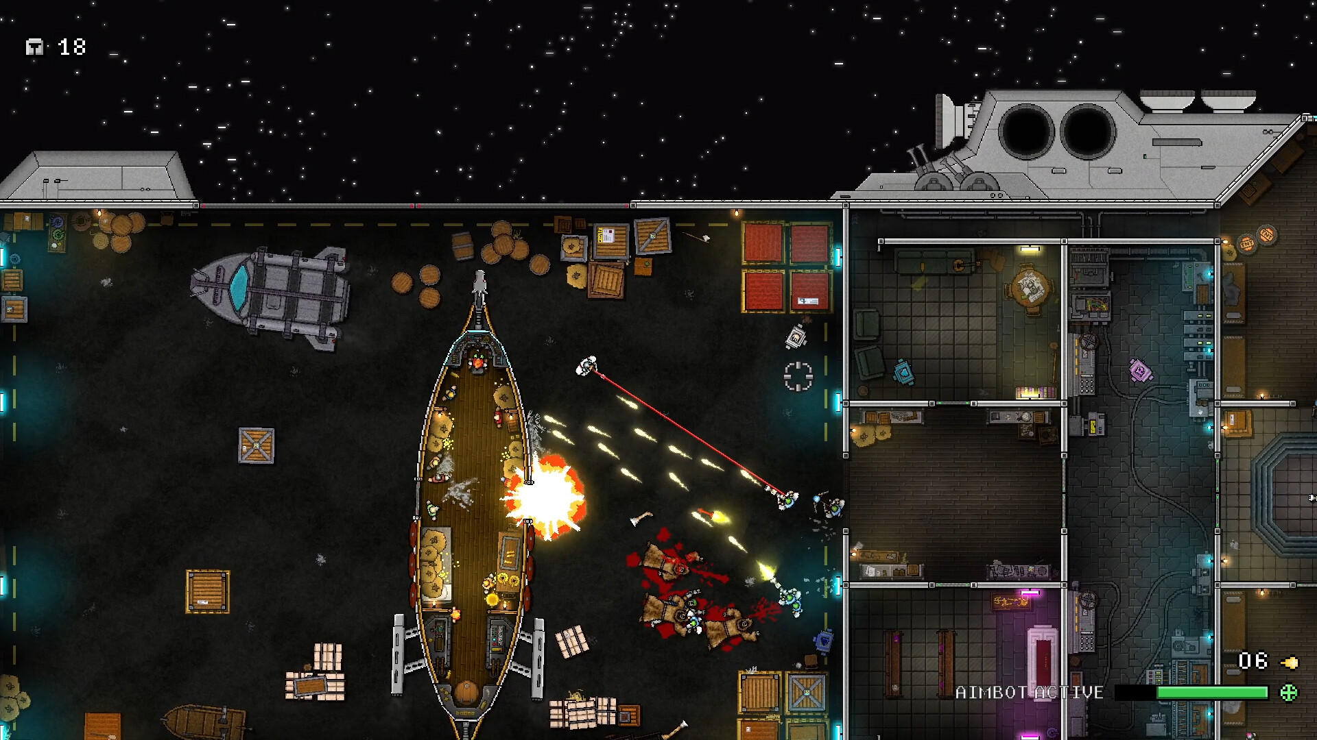 Redgar: The Space Viking screenshot 3