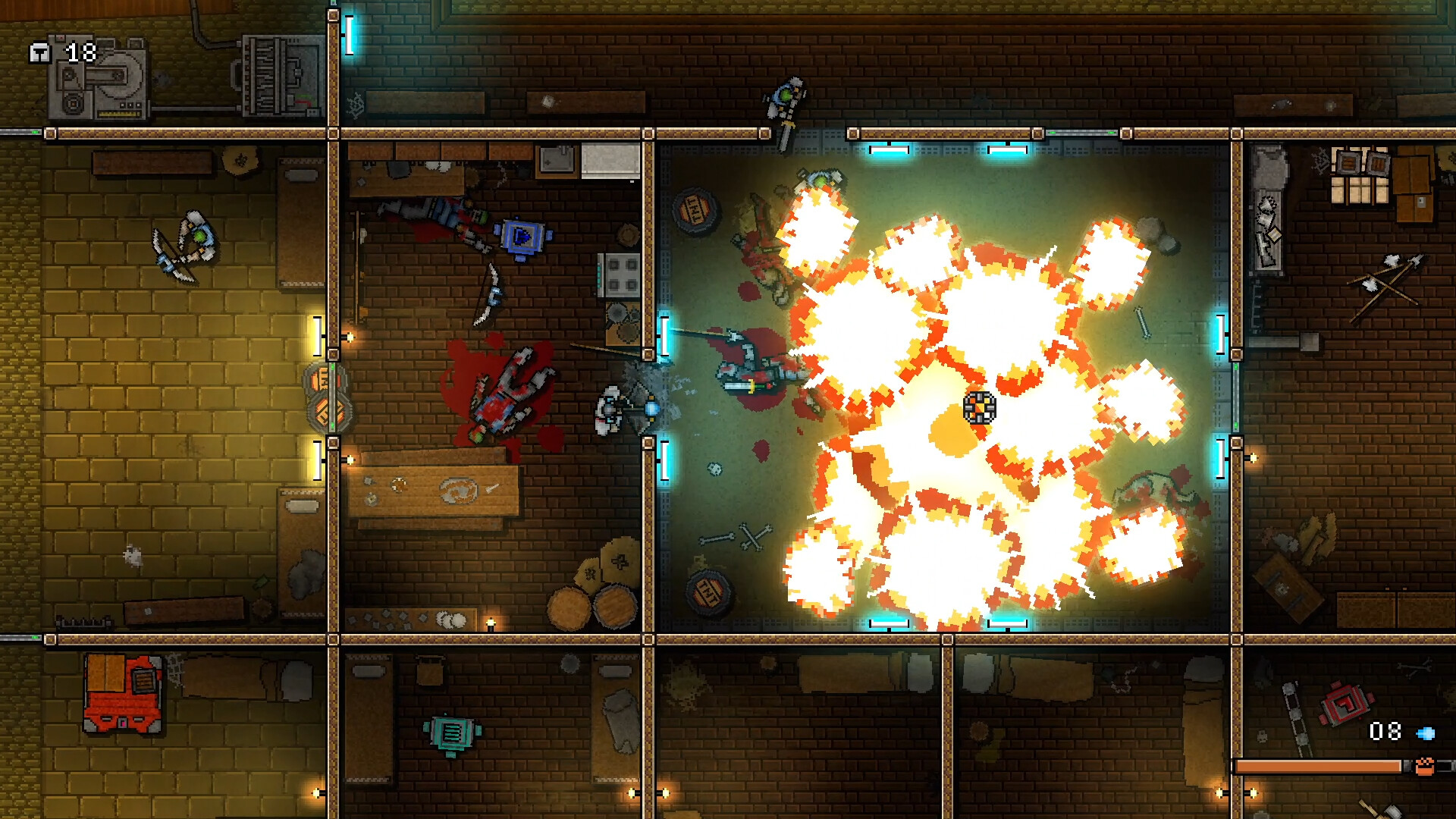 Redgar: The Space Viking screenshot 8