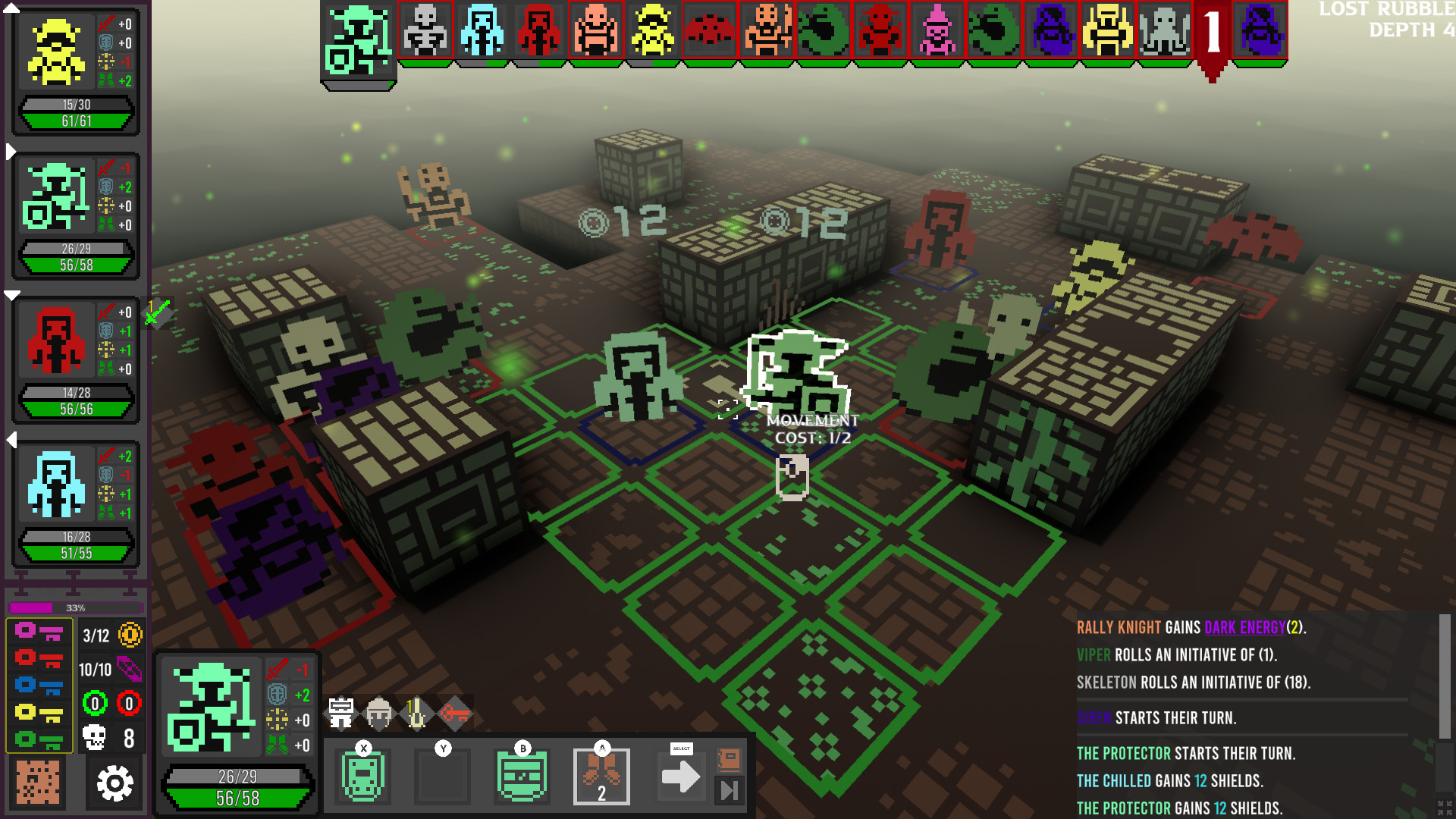 Dungeon Reels Tactics screenshot 13