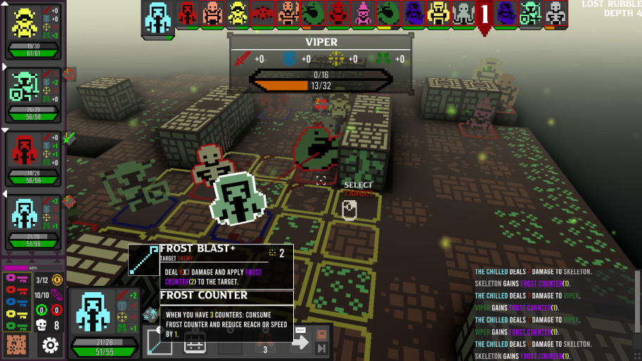 Dungeon Reels Tactics screenshot 5
