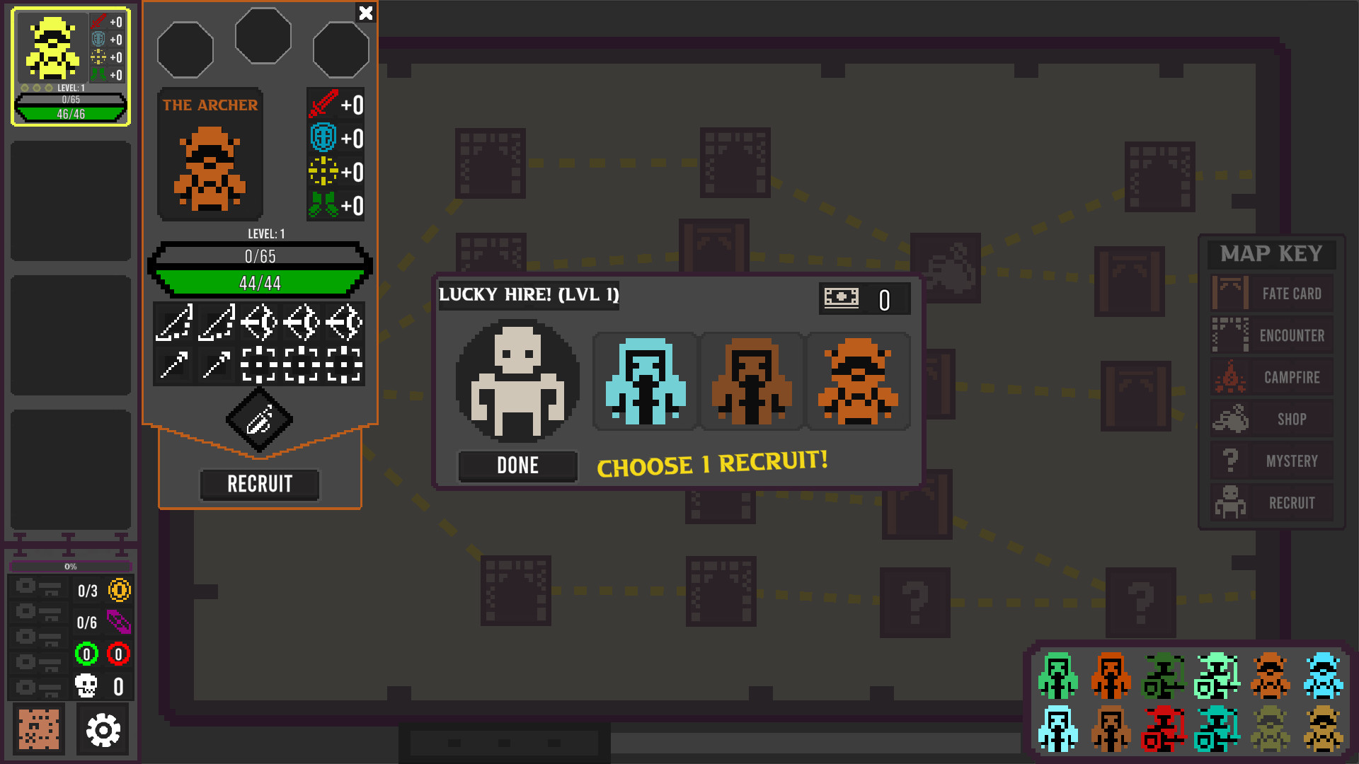 Dungeon Reels Tactics screenshot 1