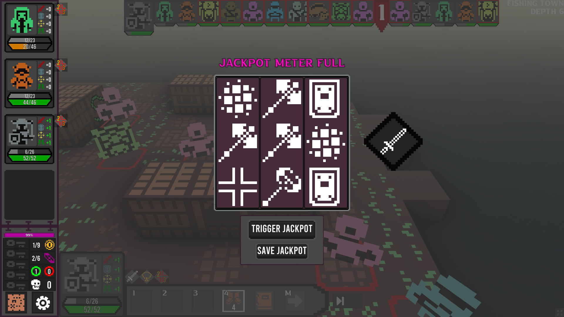 Dungeon Reels Tactics screenshot 3