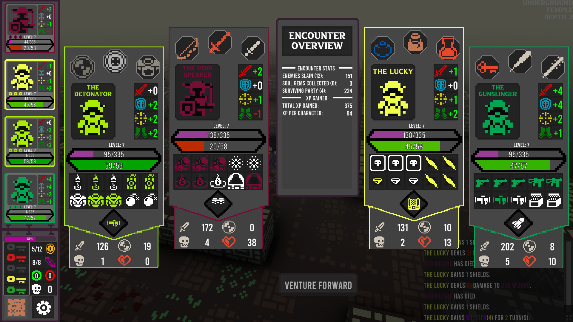 Dungeon Reels Tactics screenshot 11