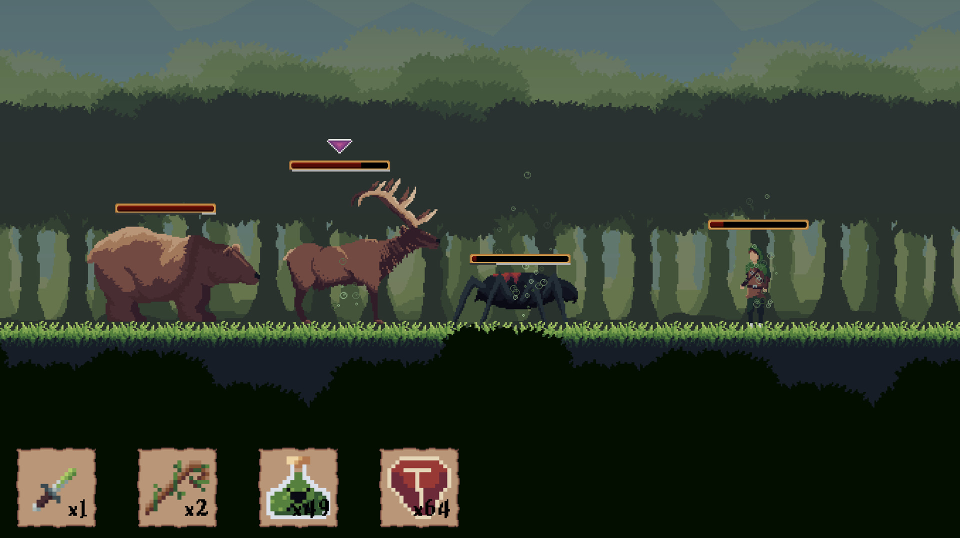 Green Wounds screenshot 2
