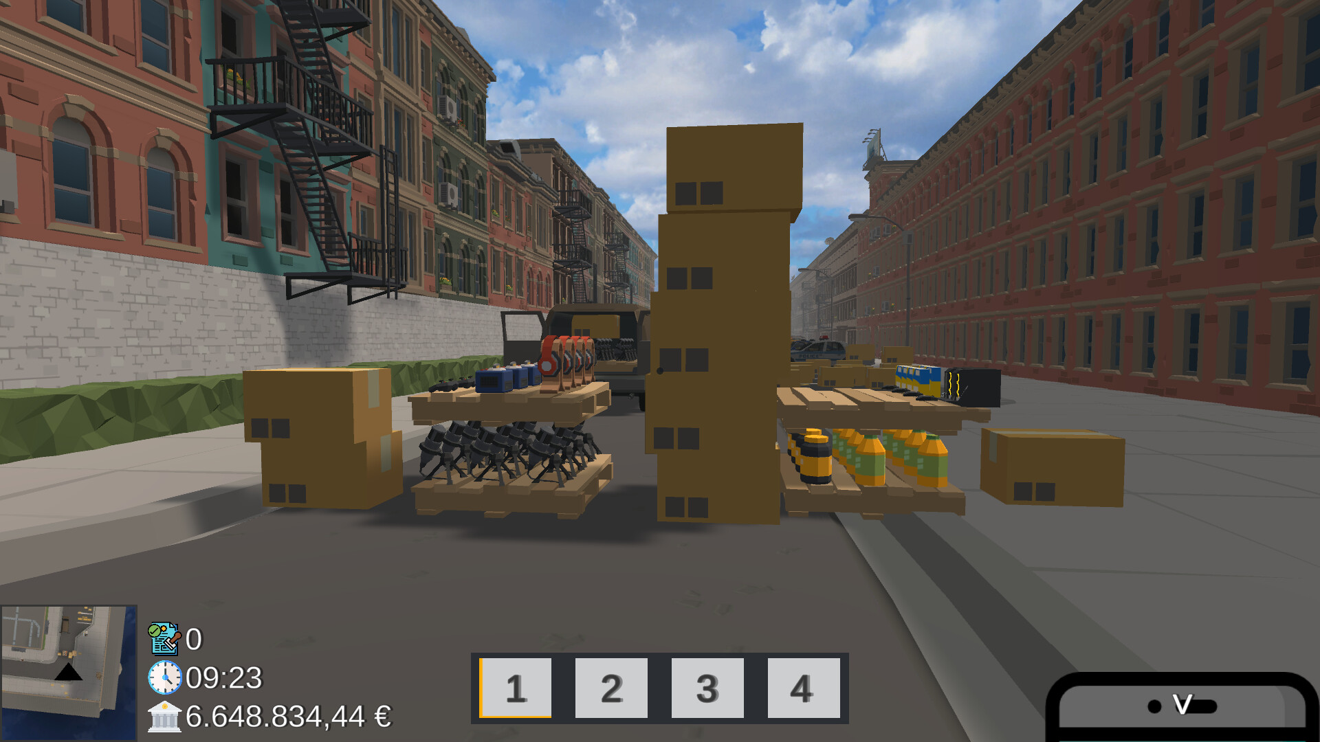 World of Retailing screenshot 2