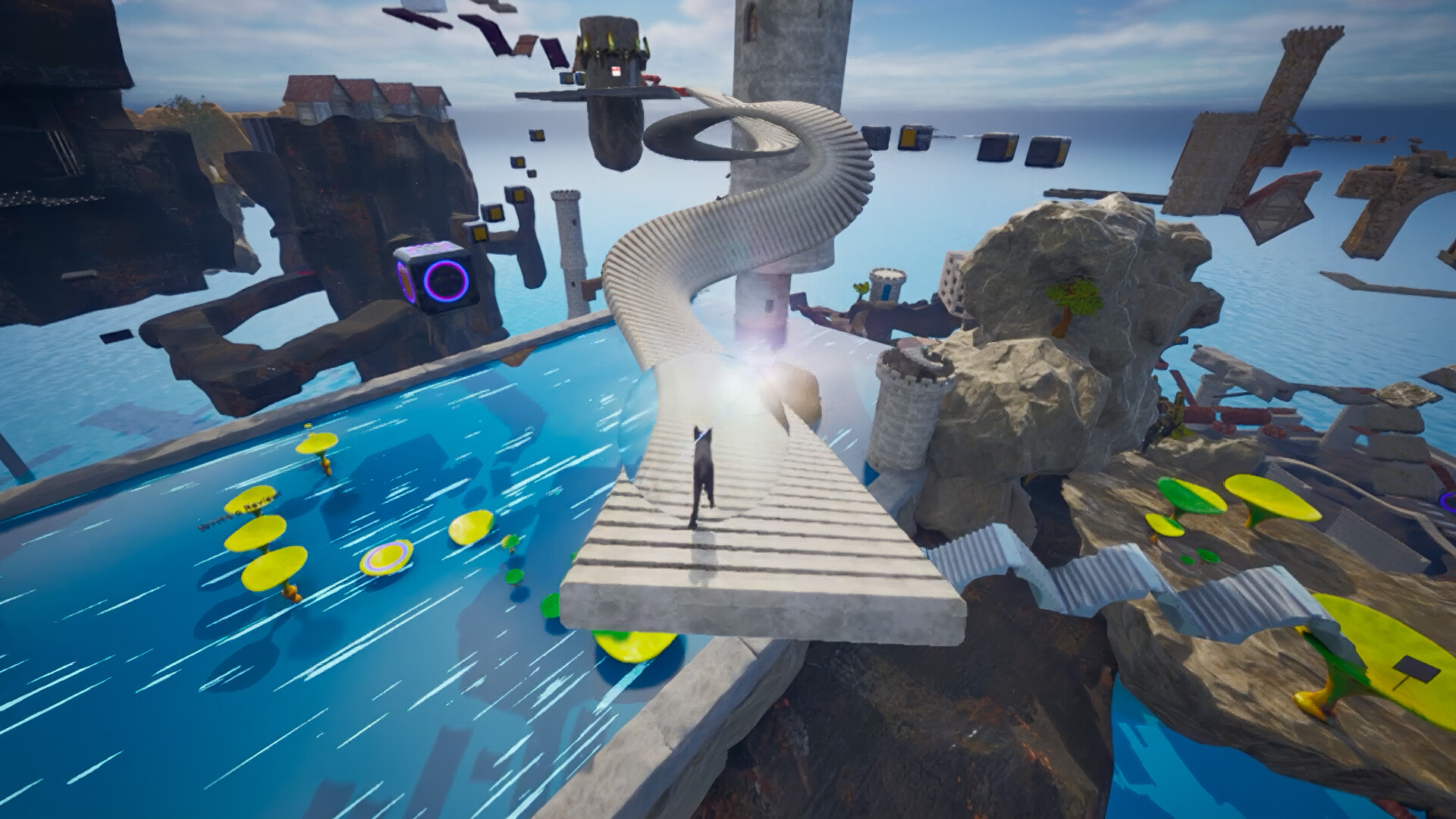 A Difficult Game About ROLLING - ReUpRise screenshot 2