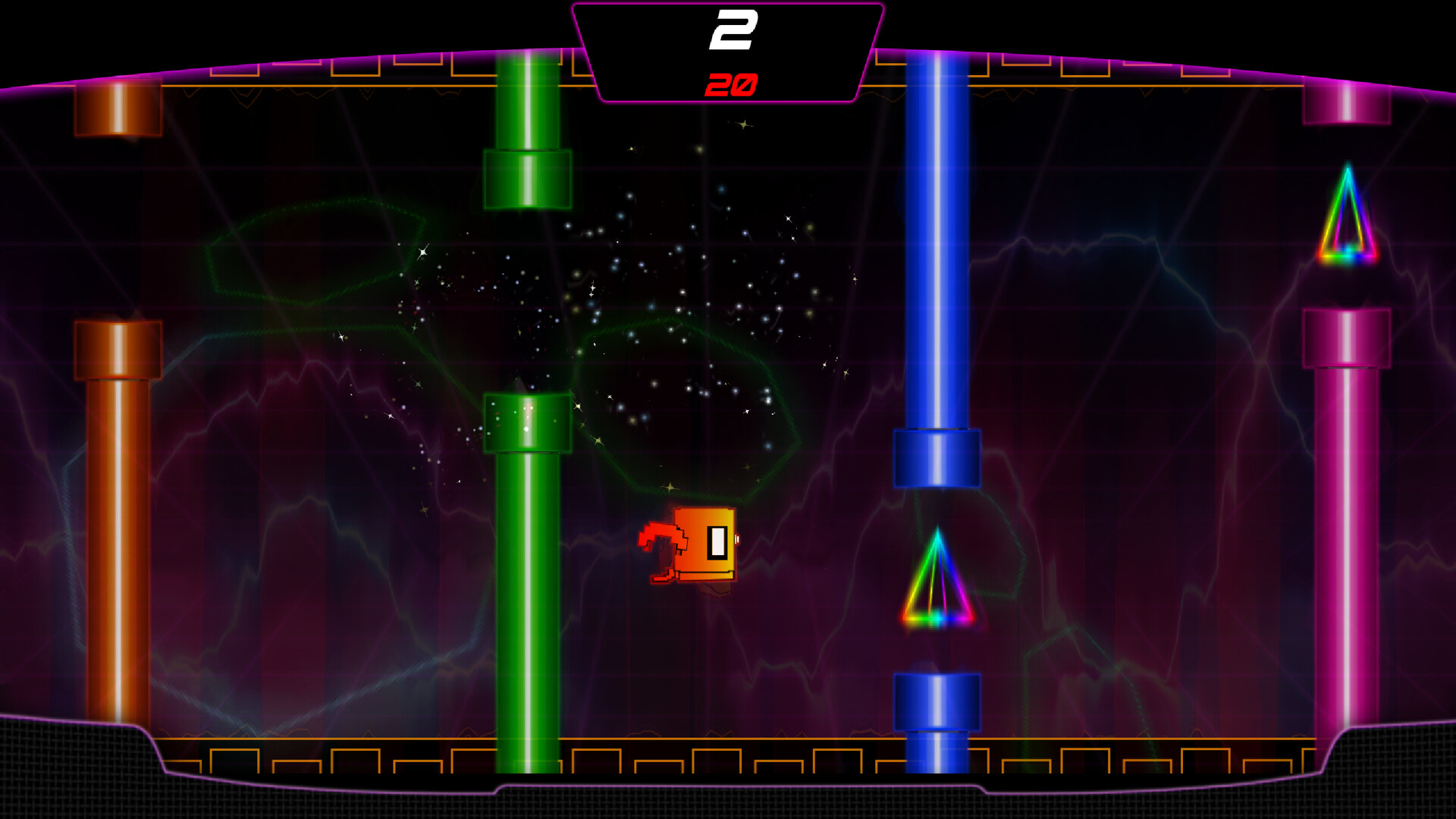 Galactoids - Galactic Invaders screenshot 5