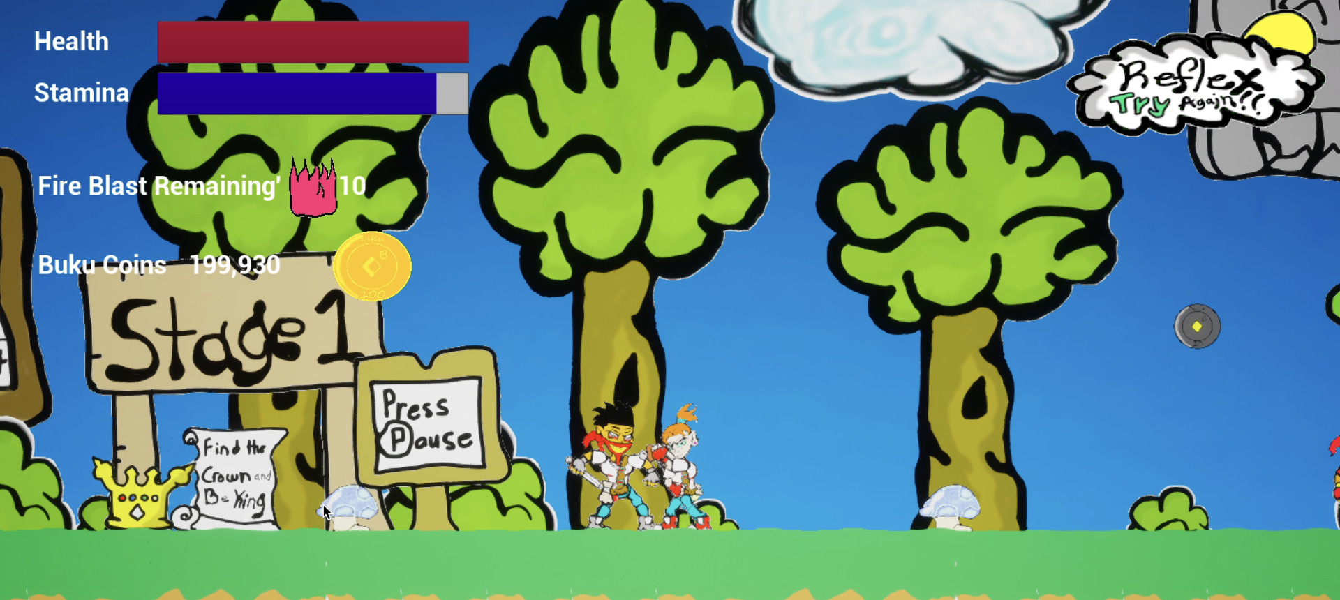 Reflex King of Elements screenshot 2