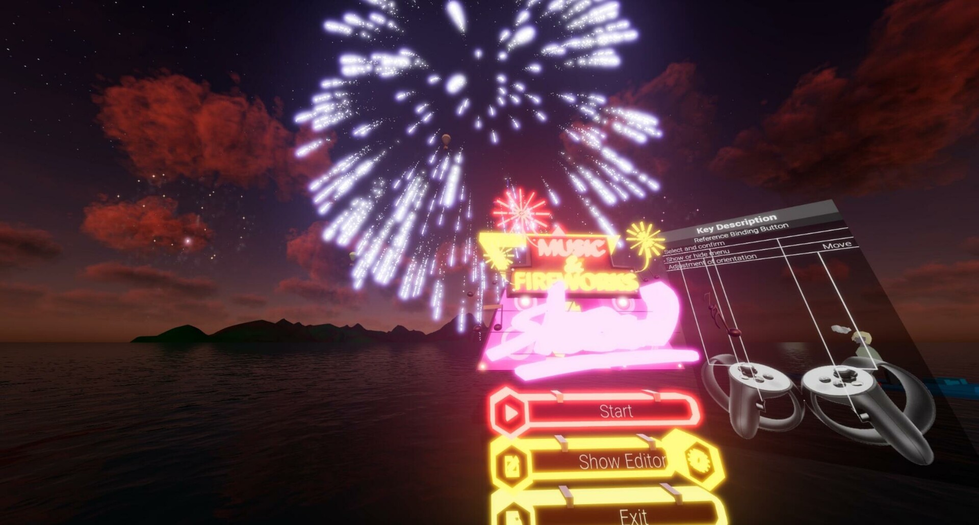 Fireworks Show VR screenshot 2