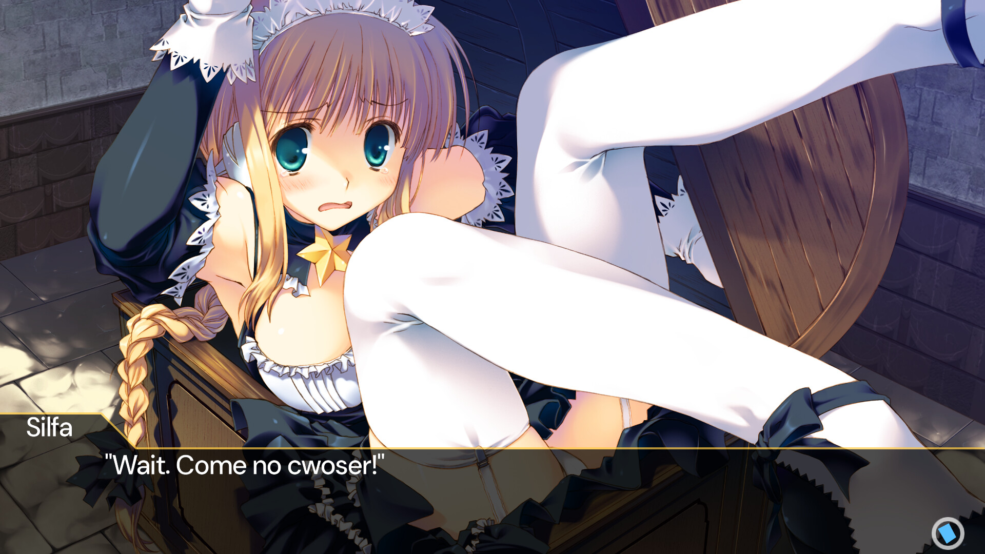 Dungeon Travelers: To Heart 2 in Another World screenshot 1