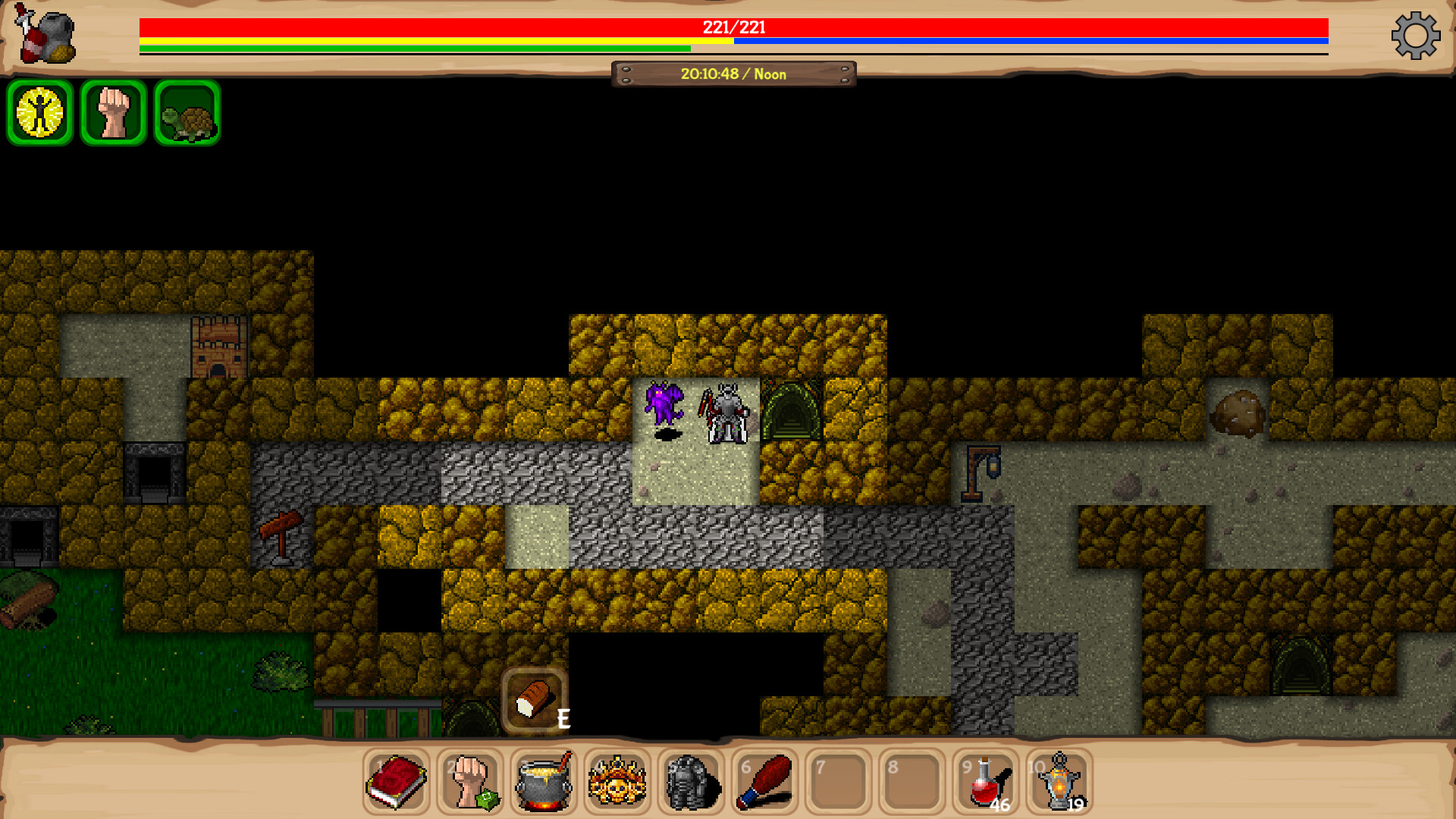 Lootbox RPG screenshot 1