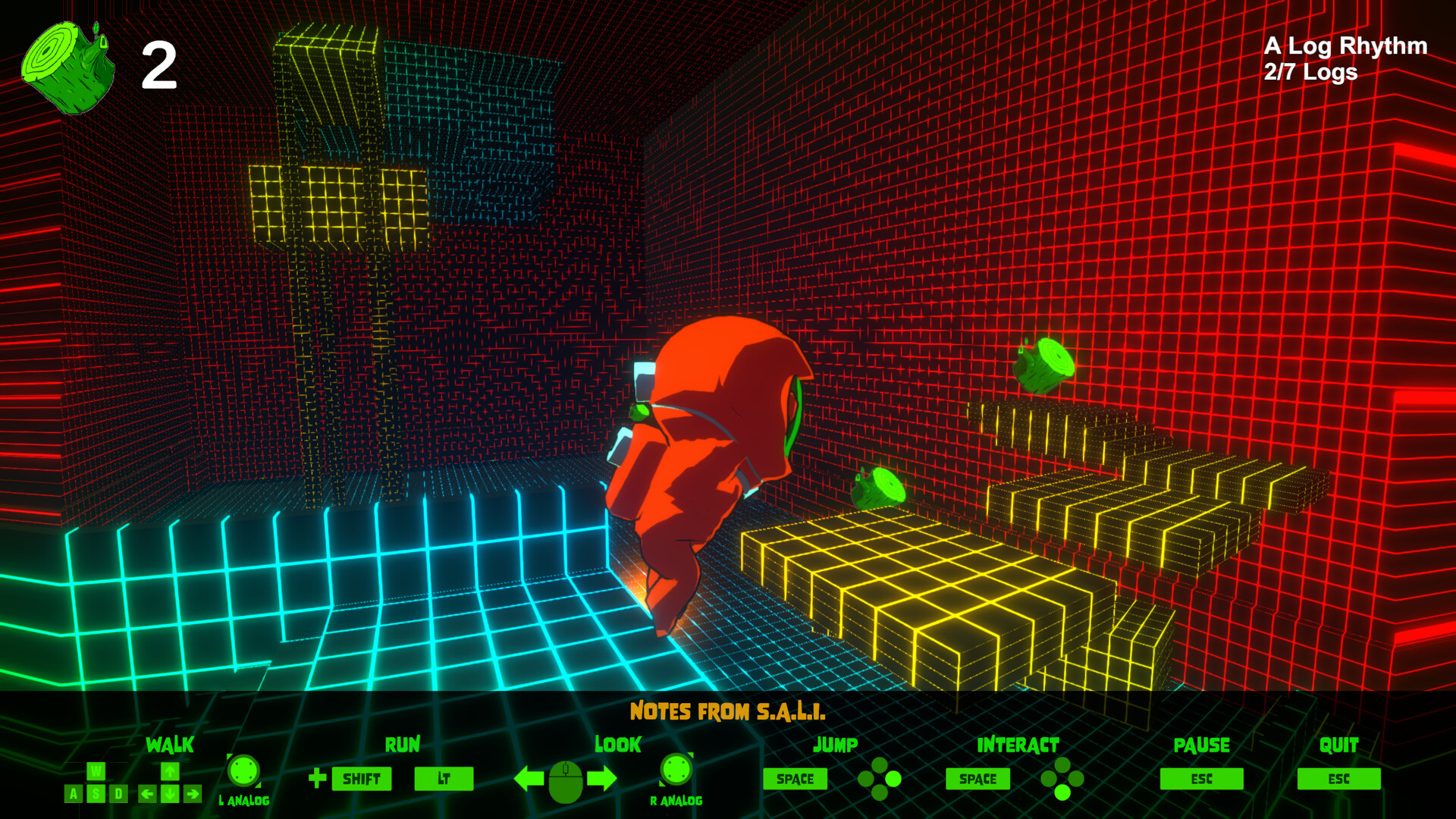 Seneca 7: A Cyberpunk Odyssey screenshot 9