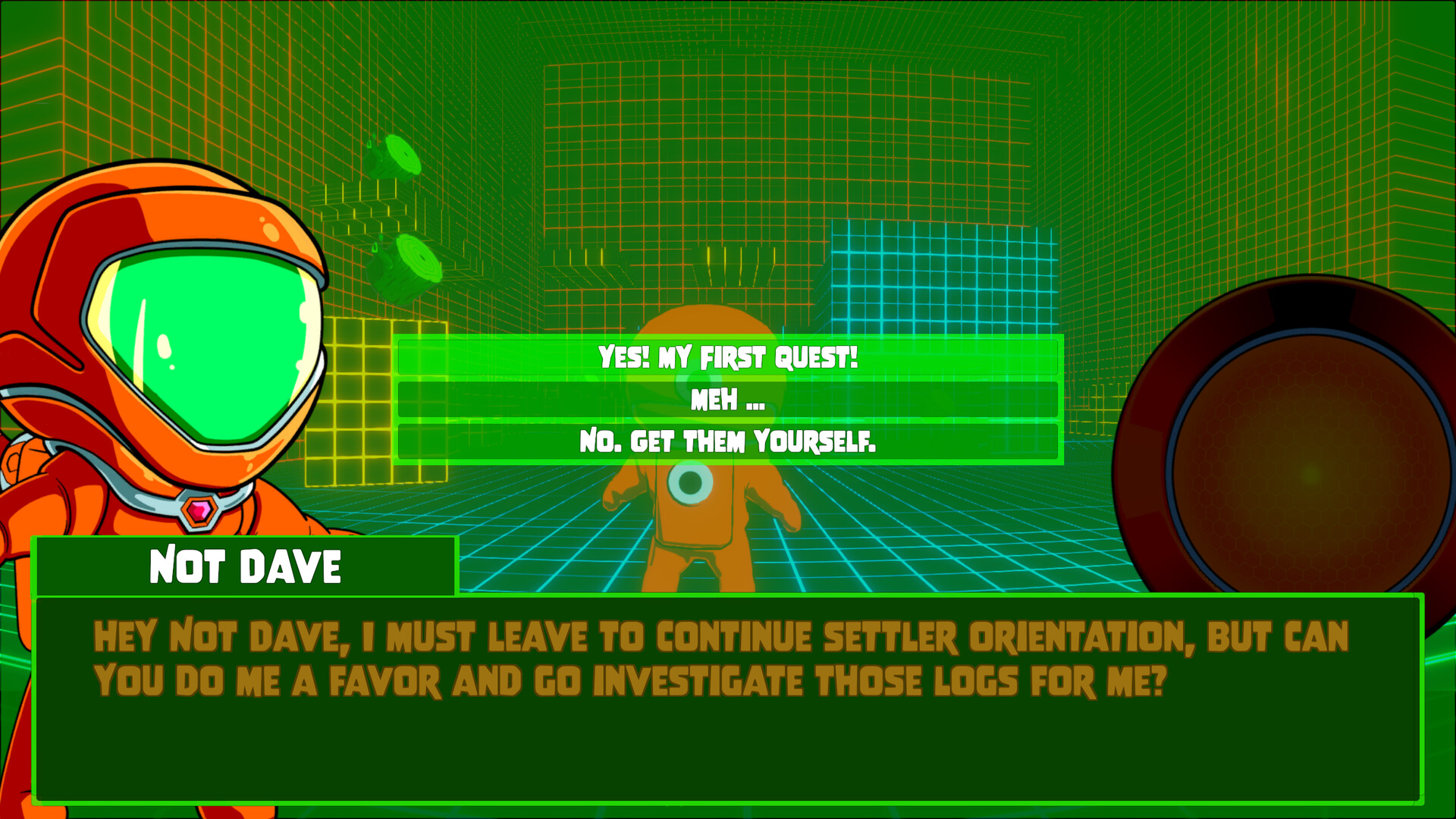 Seneca 7: A Cyberpunk Odyssey screenshot 6