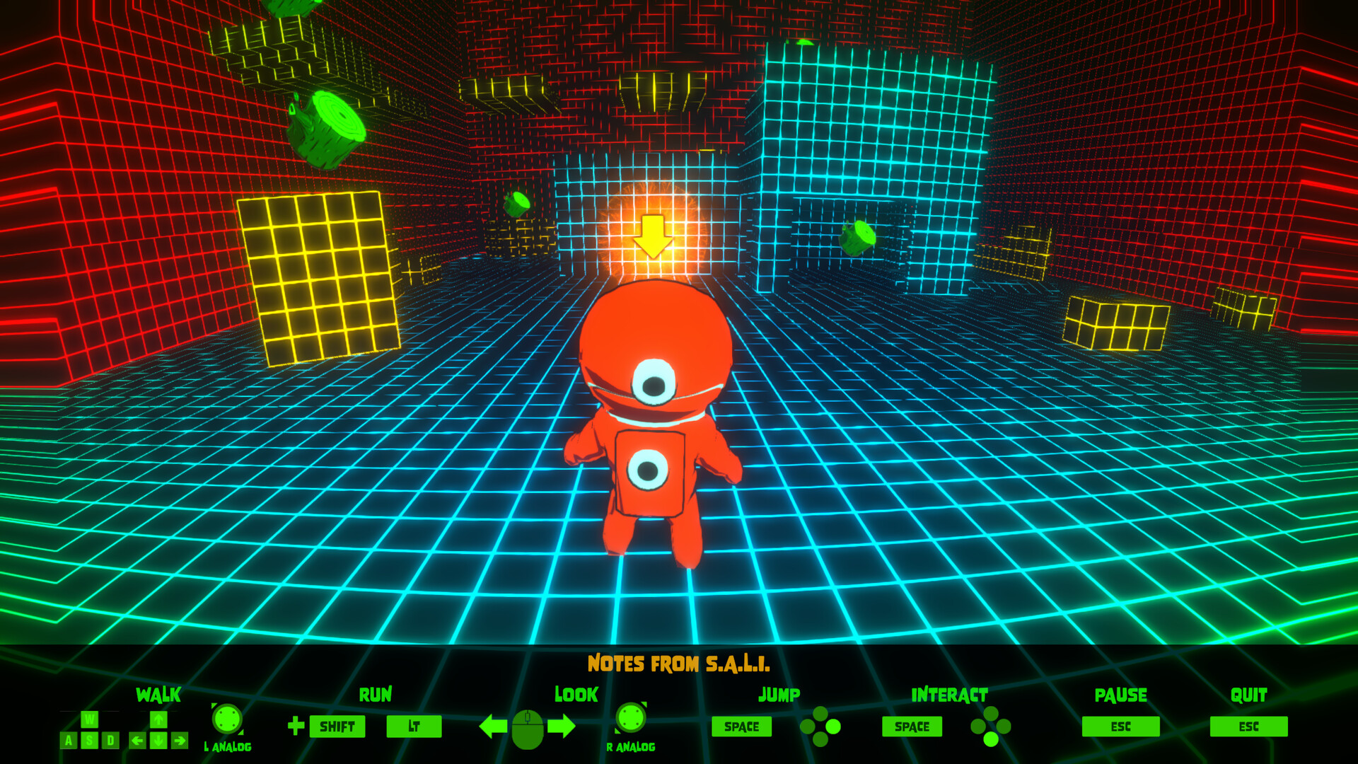 Seneca 7: A Cyberpunk Odyssey screenshot 7