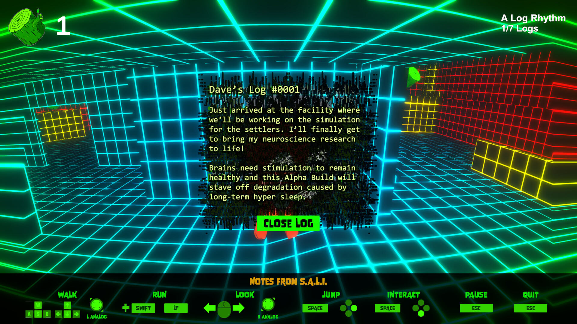 Seneca 7: A Cyberpunk Odyssey screenshot 8