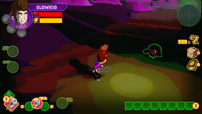 Seneca 7: A Cyberpunk Odyssey screenshot 3