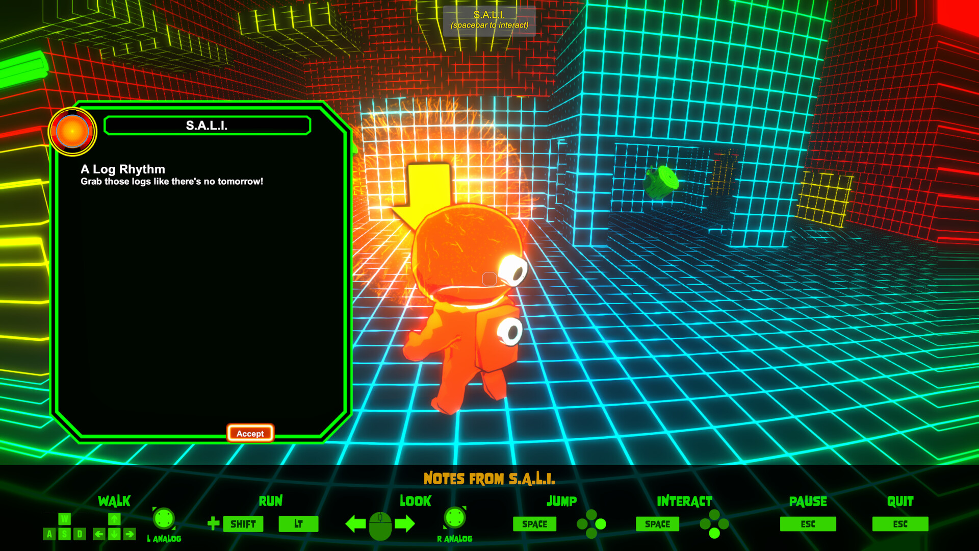 Seneca 7: A Cyberpunk Odyssey screenshot 5