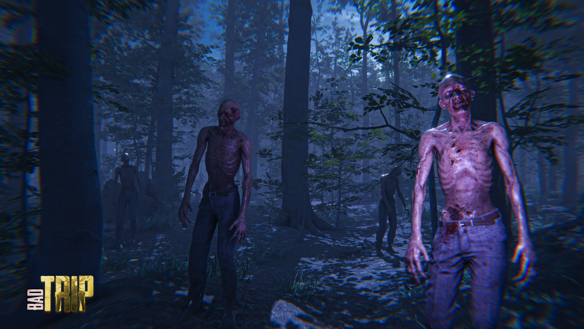 BadTrip:Survival Horror Shooter screenshot 1