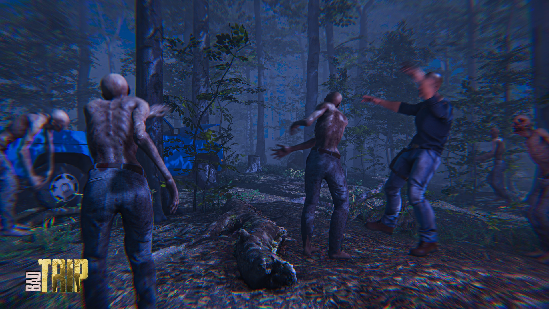 BadTrip:Survival Horror Shooter screenshot 2